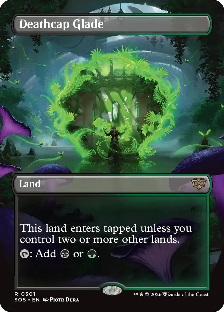 Deathcap Glade (Borderless) [SOS - 301]