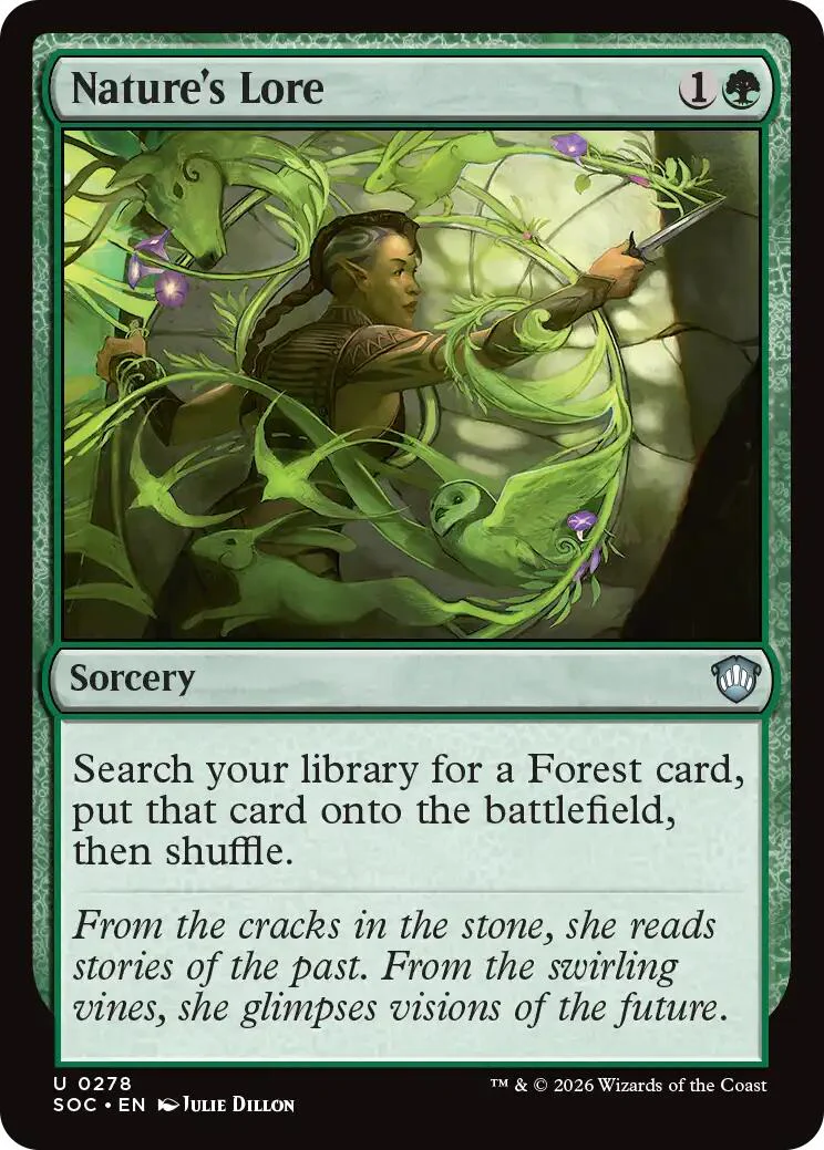 Nature's Lore [SOC - 278]