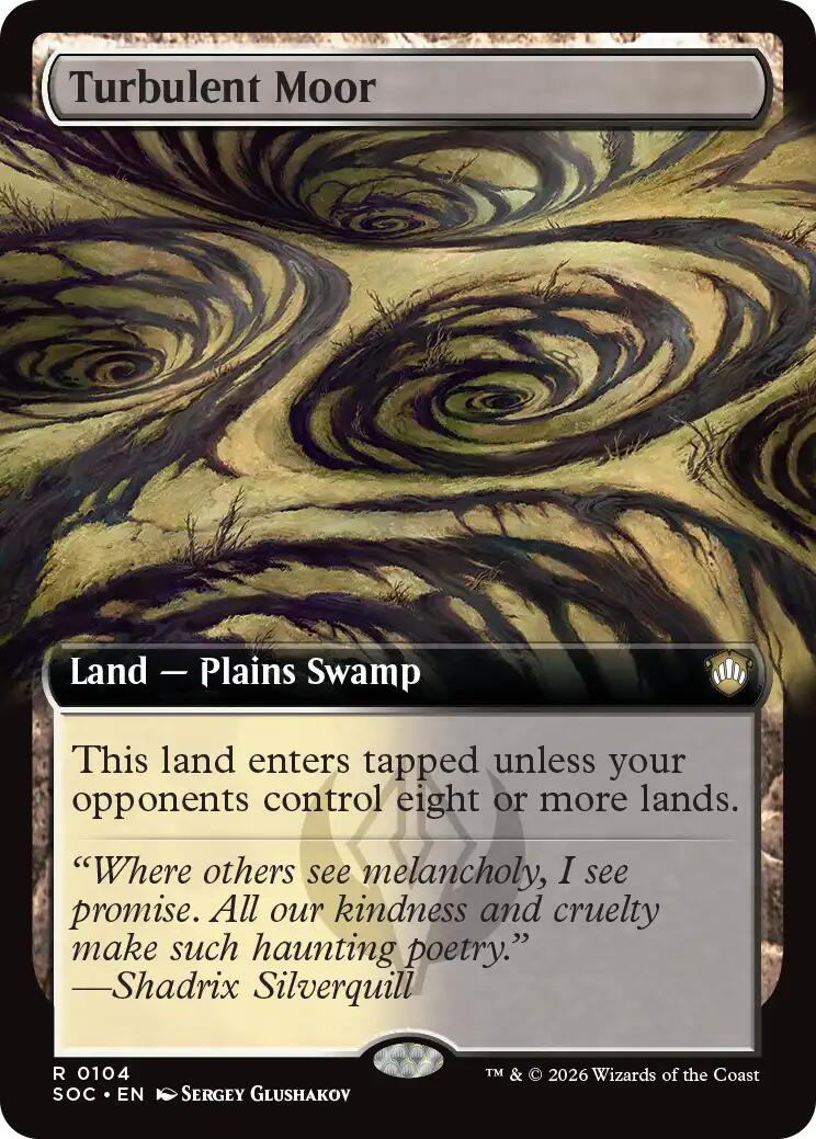 Turbulent Moor (Extended Art) [SOC - 104]
